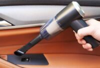 Car Vacuum Cleaner With USB