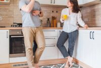 Non-Slip Rugs for Kitchen and Bath for Modern Homes