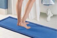 Non-Slip Bathroom Mats and Rugs