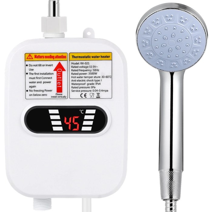Electric Water Heaters for Bathroom for Modern Homes for Modern Homes - Buy Now