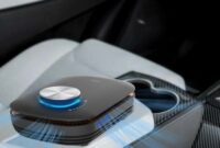 Car Air Purifiers With HEPA Filter