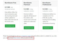 Software Bundles for Windows