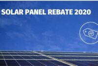 Government Rebates for Solar Panel Shopping