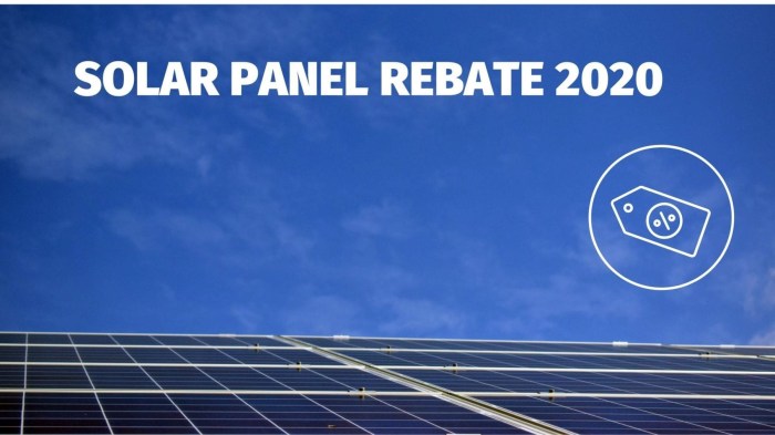Government Rebates for Solar Panel Shopping